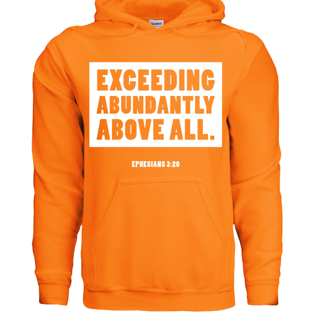 SAFETY ORANGE - FRONT