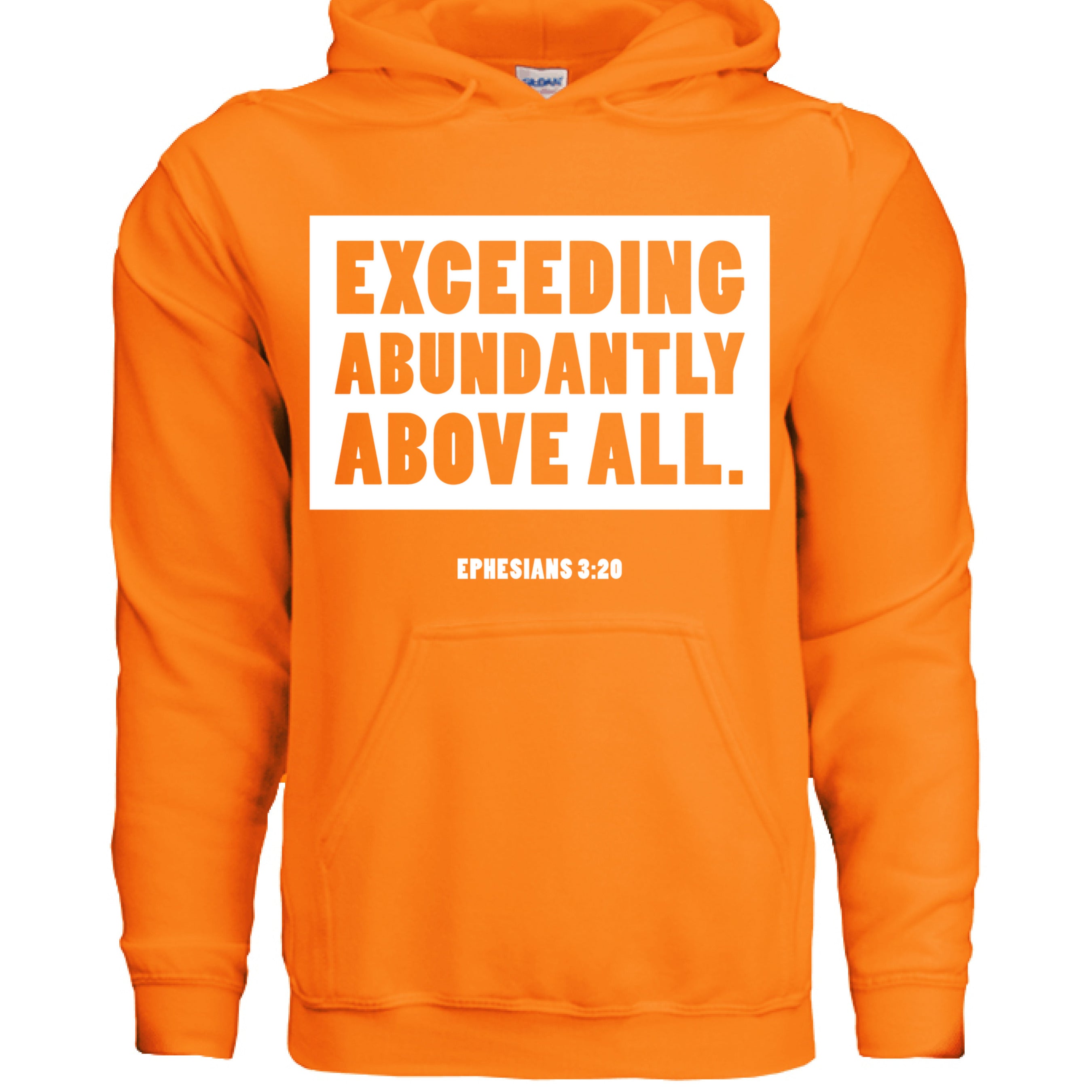 SAFETY ORANGE - FRONT