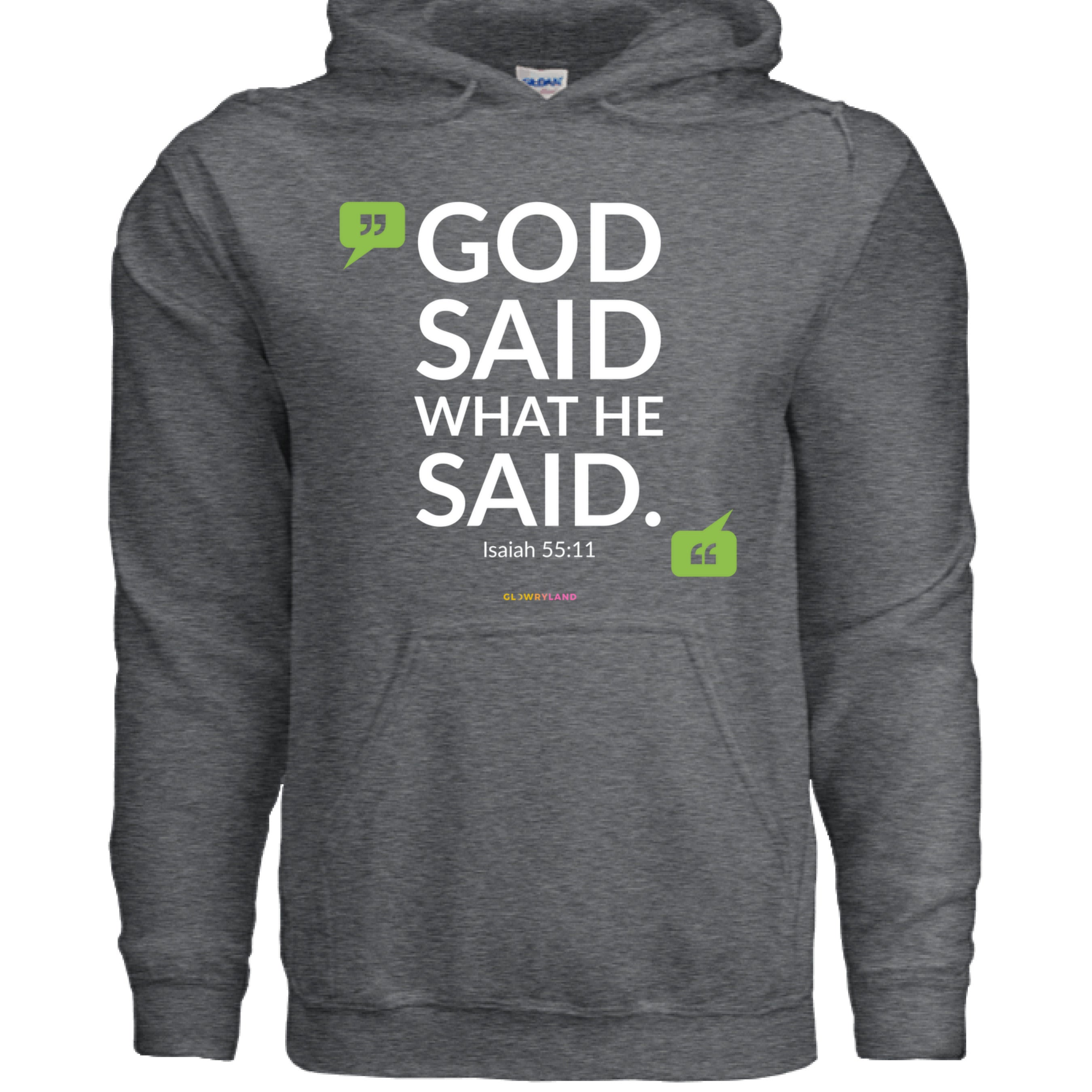 DARK HEATHER - FRONT